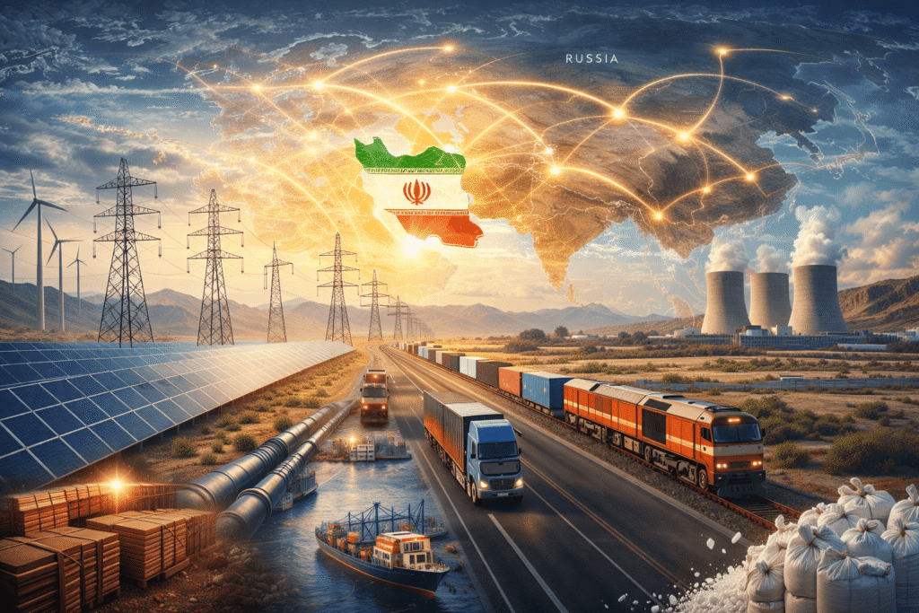 هژمون اقتصادی ایران