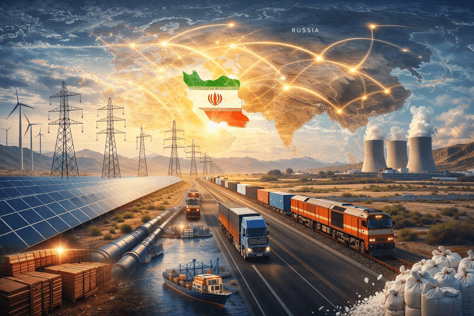 هژمون اقتصادی ایران