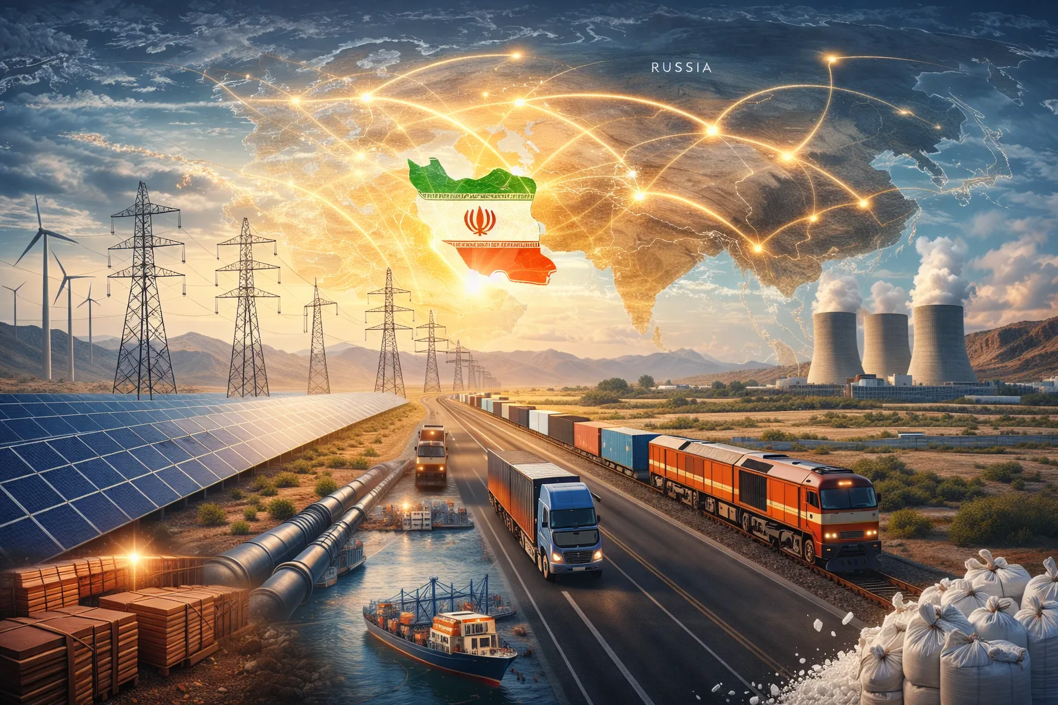 هژمون اقتصادی ایران